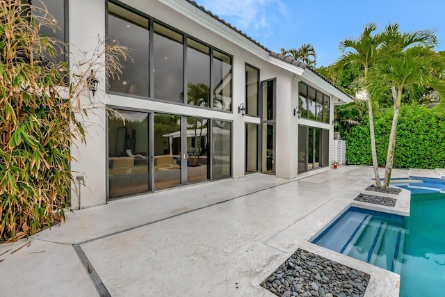 2393 NW 59th St, Boca Raton, FL 33496 - outdoor pool featuring a patio