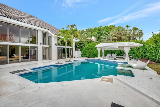 2393 NW 59th St, Boca Raton, FL 33496 - pool with a patio area