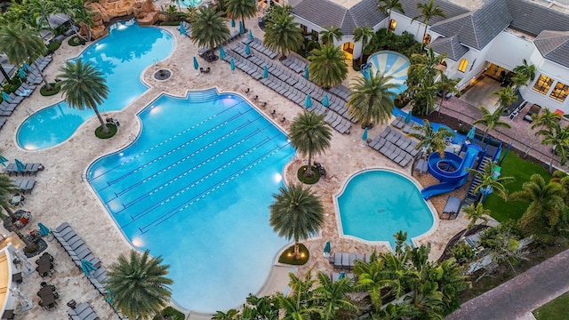 2393 NW 59th St, Boca Raton, FL 33496 - birds eye view of property