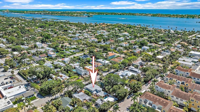 328 Monroe Dr, West Palm Beach, FL 33405 - view of property location featuring a nearby body of water and nearby suburban area
