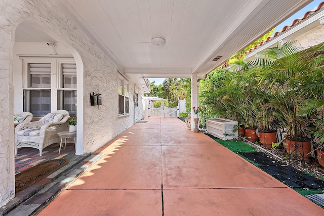 328 Monroe Dr, West Palm Beach, FL 33405 - view of pool featuring a patio area and fence