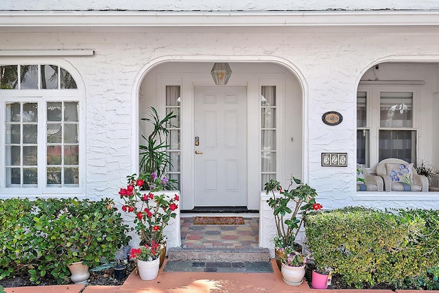 328 Monroe Dr, West Palm Beach, FL 33405 - view of doorway to property