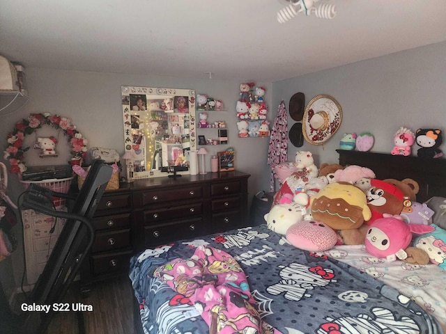 1441 W Central St, Lantana, FL 33462 - bedroom featuring wood finished floors