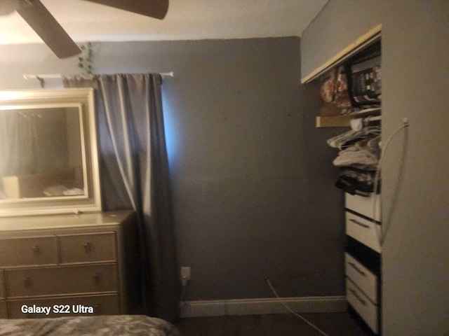 1441 W Central St, Lantana, FL 33462 - bedroom featuring a ceiling fan