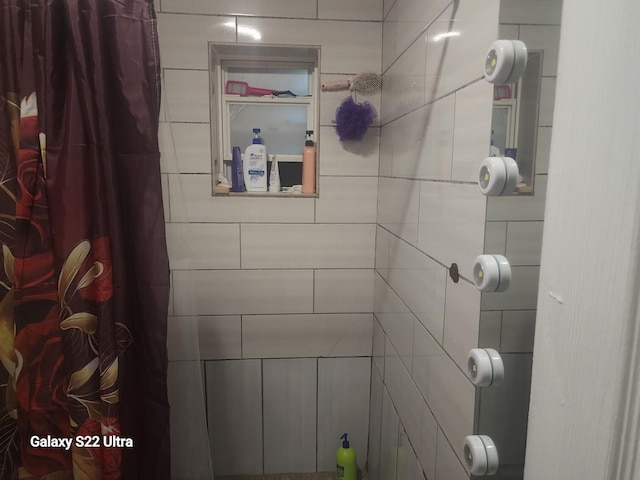 1441 W Central St, Lantana, FL 33462 - full bathroom with a shower with shower curtain