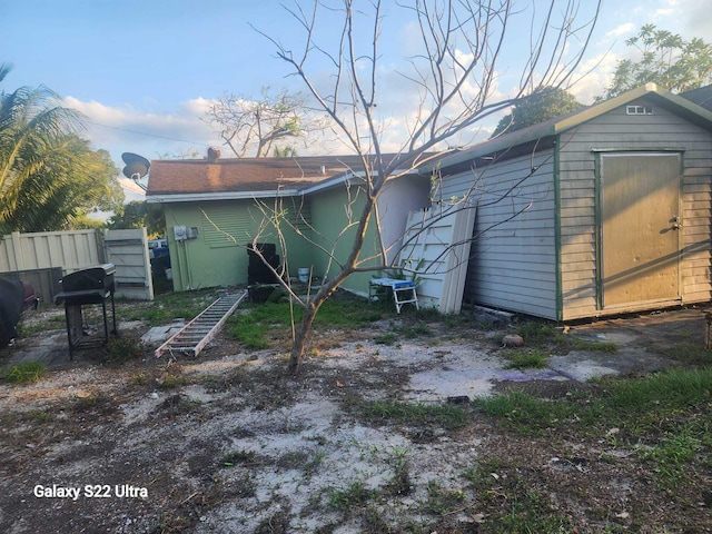 1441 W Central St, Lantana, FL 33462 - view of back of property