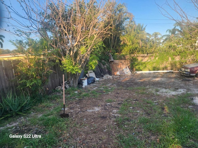 1441 W Central St, Lantana, FL 33462 - view of yard