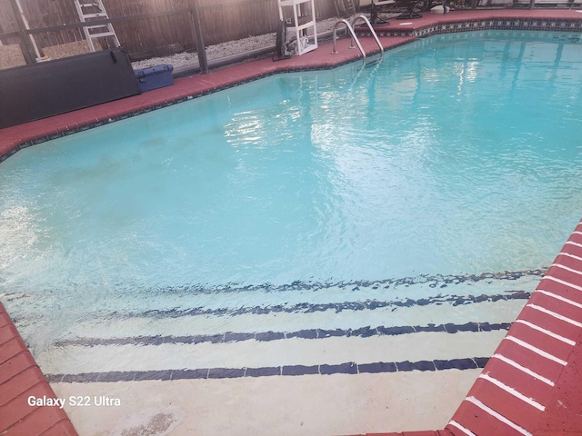 1441 W Central St, Lantana, FL 33462 - view of swimming pool