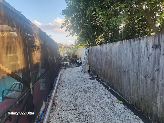 1441 W Central St, Lantana, FL 33462 - view of yard