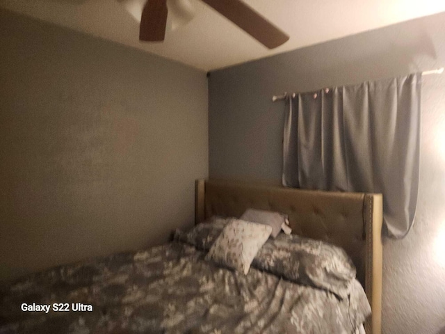 1441 W Central St, Lantana, FL 33462 - bedroom with ceiling fan