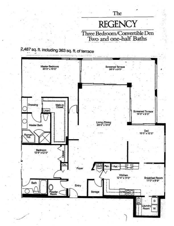 room layout