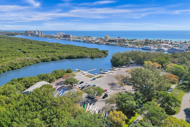 848 Johnson St, Hollywood, FL 33019 - aerial view with a water view