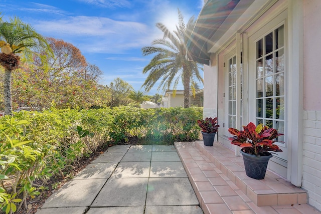 848 Johnson St, Hollywood, FL 33019 - view of patio