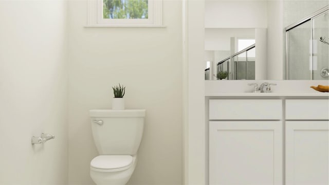1531 Stockbridge St, Loxahatchee, FL 33470 - bathroom featuring vanity, toilet, and a tile shower