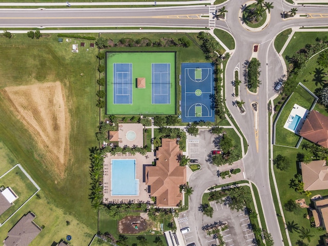 4235 Troon Pl, Fort Pierce, FL 34947 - aerial view of property and surrounding area