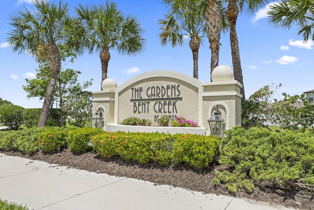 4235 Troon Pl, Fort Pierce, FL 34947 - view of community sign