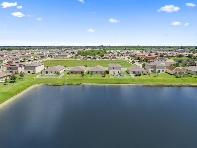 4235 Troon Pl, Fort Pierce, FL 34947 - aerial view of residential area featuring a nearby body of water