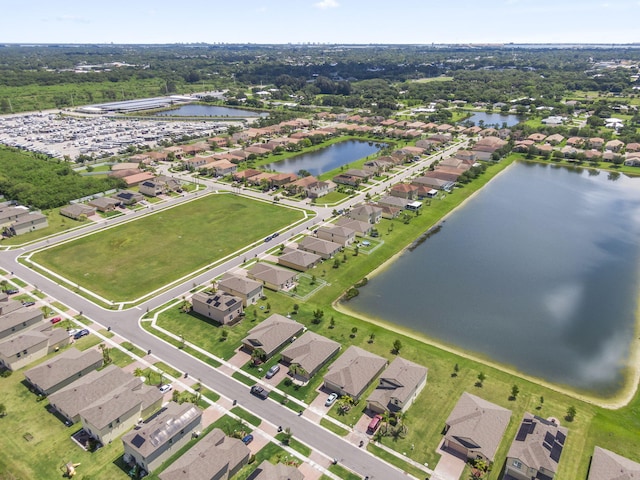 4235 Troon Pl, Fort Pierce, FL 34947 - aerial view of property's location with a nearby body of water and nearby suburban area