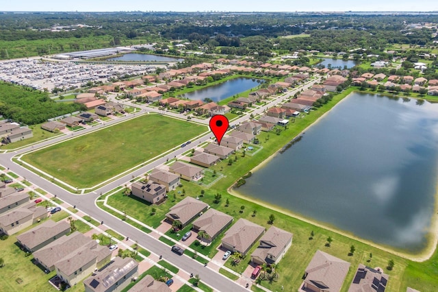 4235 Troon Pl, Fort Pierce, FL 34947 - view of property location featuring a nearby body of water and nearby suburban area