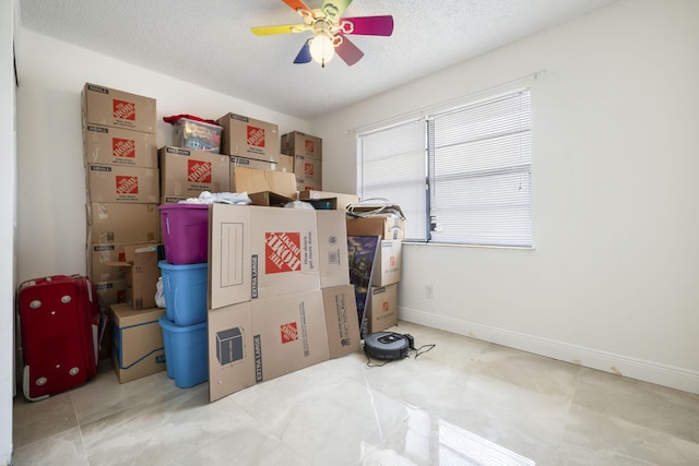 2426 SE Stonecrop St, Port Saint Lucie, FL 34984 - storage area featuring a ceiling fan