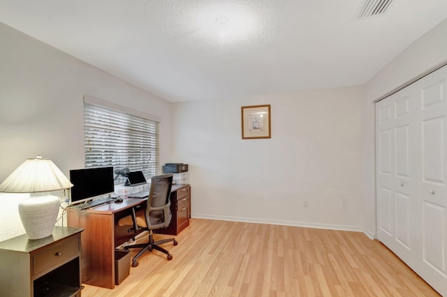 6805 Osage Cir, Greenacres, FL 33413 - office space featuring light wood finished floors and baseboards