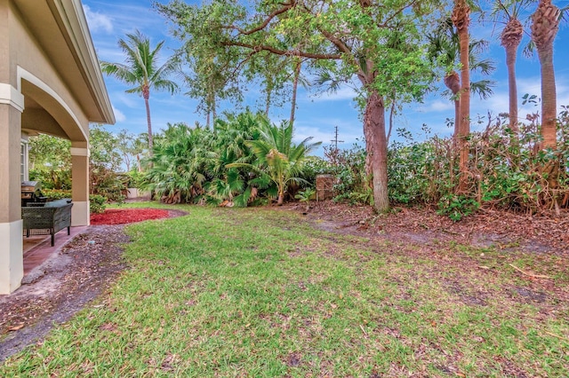6805 Osage Cir, Greenacres, FL 33413 - view of green lawn