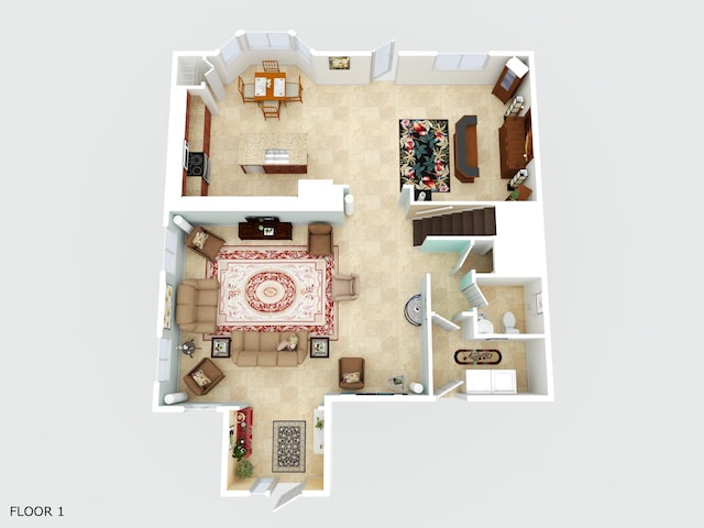 6805 Osage Cir, Greenacres, FL 33413 - floor plan / room layout