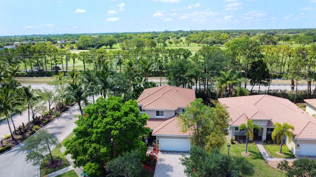 6805 Osage Cir, Greenacres, FL 33413 - aerial view of property and surrounding area
