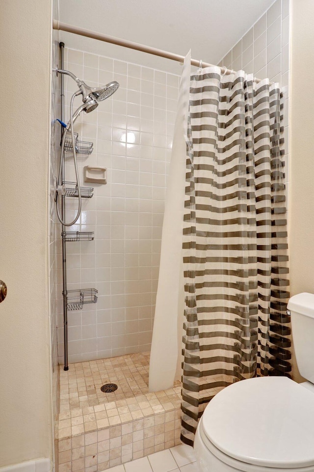 1961 SW 15th St Unit 82, Deerfield Beach, FL 33442 - full bath featuring toilet, a shower stall, and tile patterned flooring