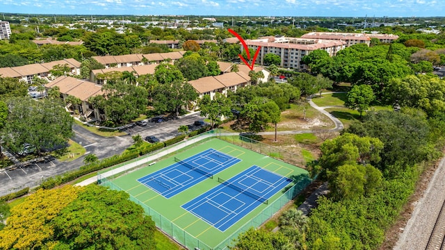 1961 SW 15th St Unit 82, Deerfield Beach, FL 33442 - aerial view of a tree filled landscape