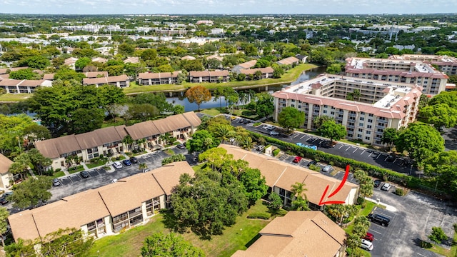 1961 SW 15th St Unit 82, Deerfield Beach, FL 33442 - drone / aerial view of a nearby body of water
