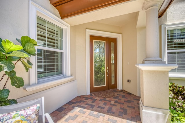 179 Tresana Blvd Unit 145, Jupiter, FL 33478 - entrance to property with stucco siding