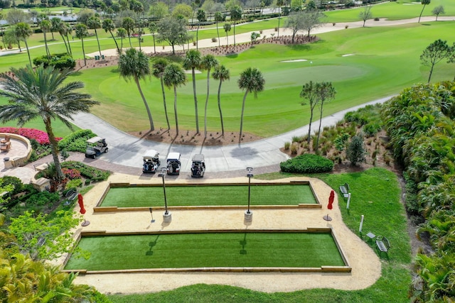 179 Tresana Blvd Unit 145, Jupiter, FL 33478 - view of home's community featuring a bocce ball area and golf course view