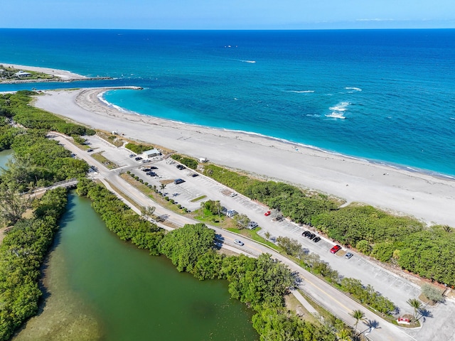 3003 Fairway Dr N, Jupiter, FL 33477 - aerial view of unending shoreline
