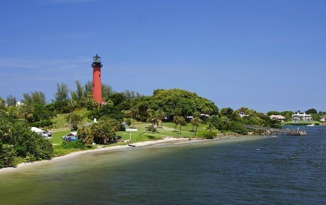 2616 E Community Dr, Jupiter, FL 33458 - surrounding community with a water view