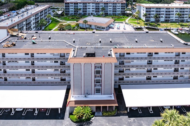 911 Gardenia Dr Unit 154, Delray Beach, FL 33483 - birds eye view of property