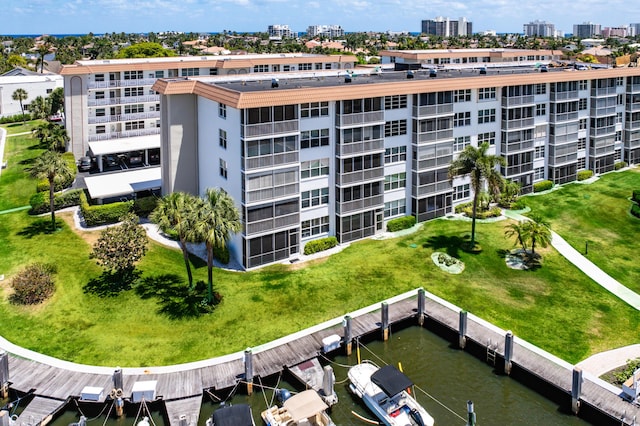 911 Gardenia Dr Unit 154, Delray Beach, FL 33483 - drone / aerial view