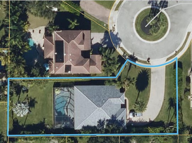 drone / aerial view