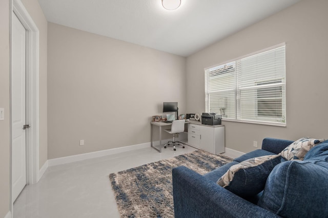 5651 Macoon Way, Westlake, FL 33470 - home office with baseboards