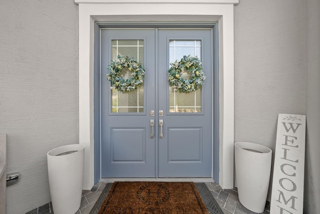 5651 Macoon Way, Westlake, FL 33470 - property entrance with french doors