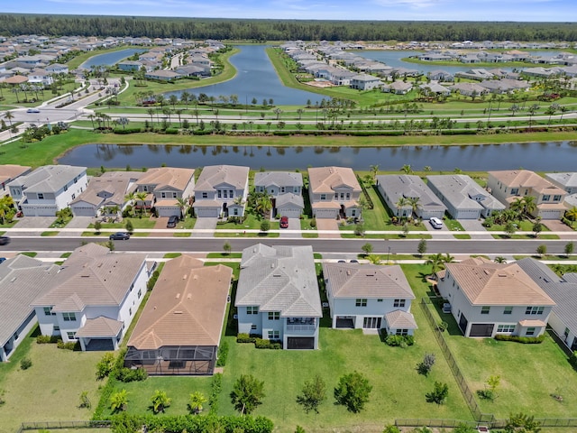 5651 Macoon Way, Westlake, FL 33470 - aerial perspective of suburban area featuring a nearby body of water