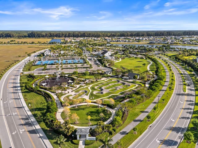 5651 Macoon Way, Westlake, FL 33470 - aerial view of property's location with a nearby body of water