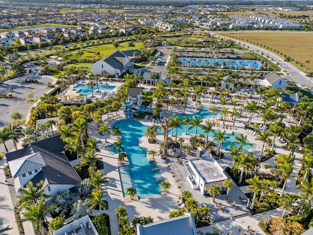 5651 Macoon Way, Westlake, FL 33470 - drone / aerial view of a pool area