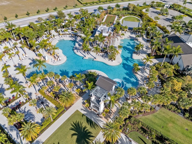 5651 Macoon Way, Westlake, FL 33470 - drone / aerial view of a pool area