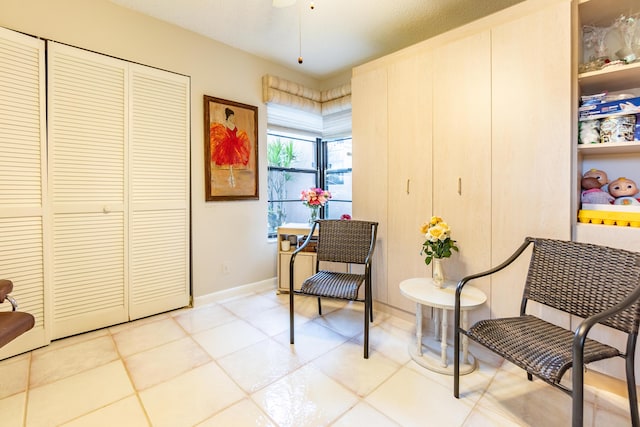 8306 Summersong Ter Unit B, Boca Raton, FL 33496 - sitting room with light tile patterned flooring