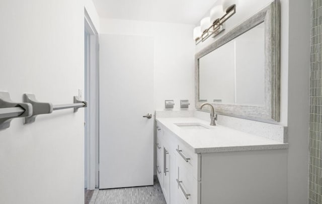 2800 N Flagler Dr Unit 410, West Palm Beach, FL 33407 - bathroom featuring vanity