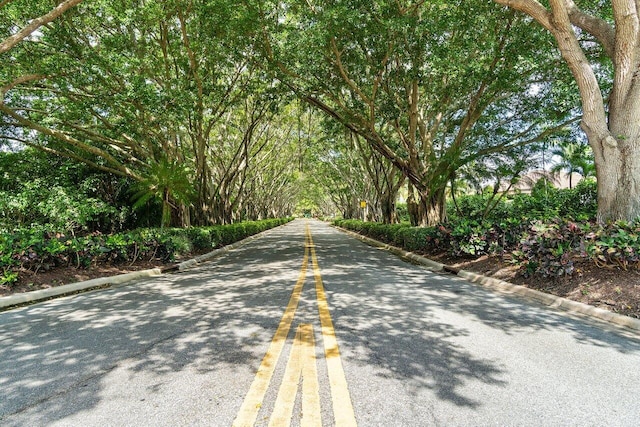 view of street