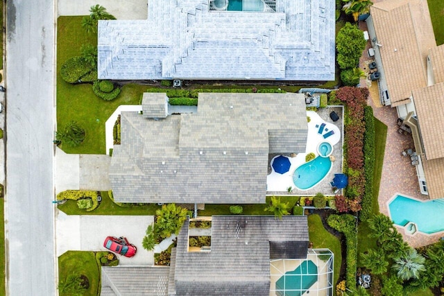 drone / aerial view