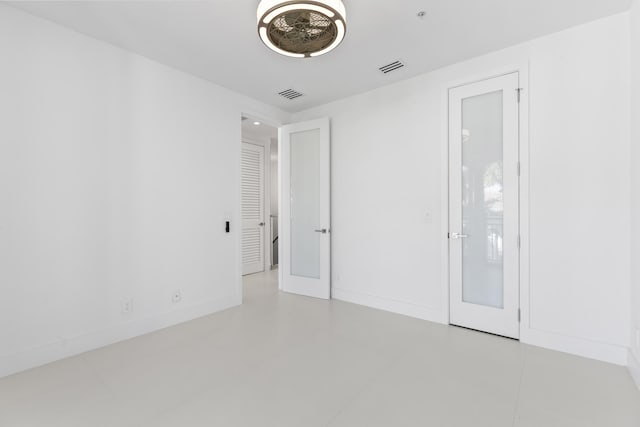 unfurnished bedroom featuring baseboards