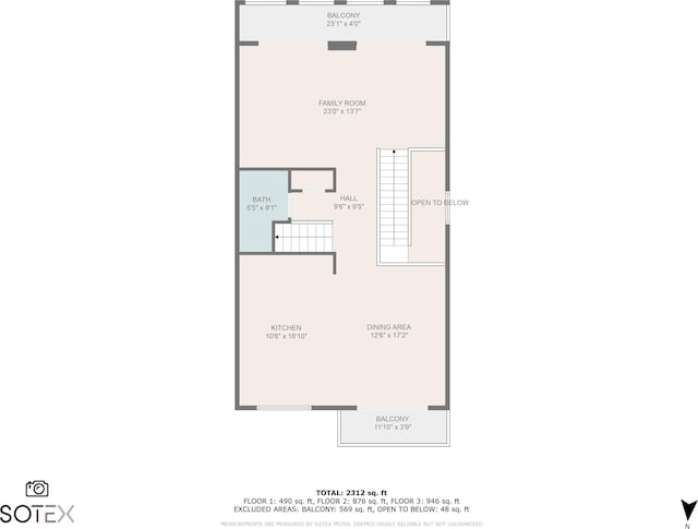 floor plan / room layout